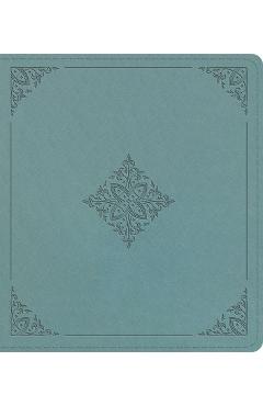 Coperta cărții 'ESV Journaling Study Bible (Trutone Over Board, Paris Sky, Fleur-De-Lis Design) -'