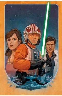 Coperta cărții 'Star Wars: New Republic - Alex Segura'