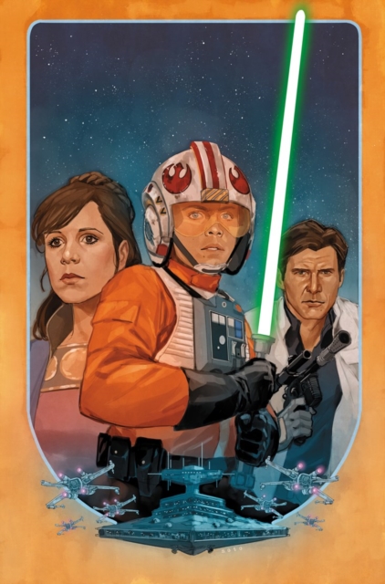 Coperta cărții 'Star Wars: New Republic - Alex Segura'
