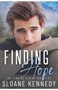 Coperta cărții 'Finding Hope - Sloane Kennedy'