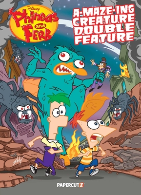 Phineas and Ferb's A-Maze-Ing Creature Double Feature - 