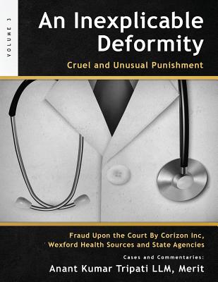 An Inexplicable Deformity: Cruel and Unusual Punishment - Merit Anant Kumar Tripati Llm