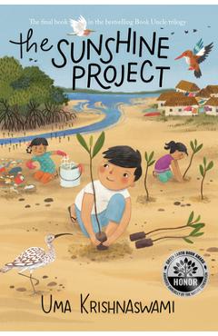 Coperta cărții 'The Sunshine Project - Uma Krishnaswami'