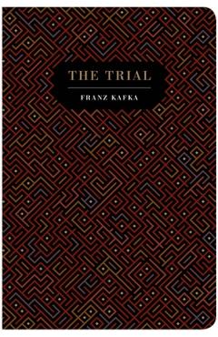 Coperta cărții 'The Trial - Franz Kafka'