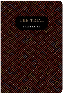 Coperta cărții 'The Trial - Franz Kafka'