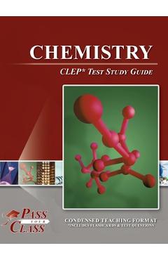 Coperta cărții 'Chemistry CLEP Test Study Guide -'