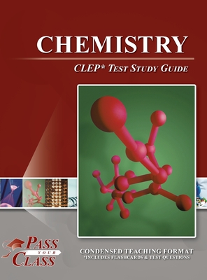 Coperta cărții 'Chemistry CLEP Test Study Guide -'
