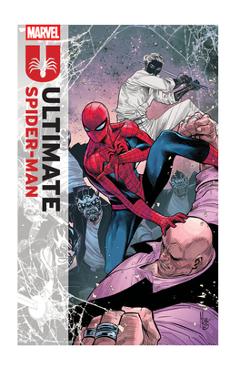 Coperta cărții 'Ultimate Spider-Man by Jonathan Hickman Vol. 4 - Jonathan Hickman'