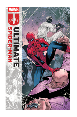 Coperta cărții 'Ultimate Spider-Man by Jonathan Hickman Vol. 4 - Jonathan Hickman'