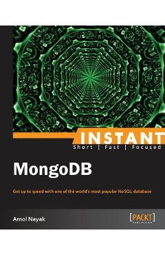 Coperta cărții 'Instant MongoDB - Amol Nayak'
