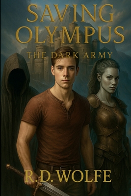 Coperta cărții 'The Dark Army - R. D. Wolfe'