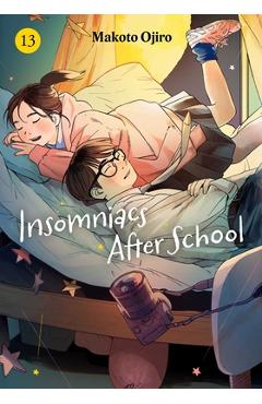 Coperta cărții 'Insomniacs After School, Vol. 13 - Makoto Ojiro'