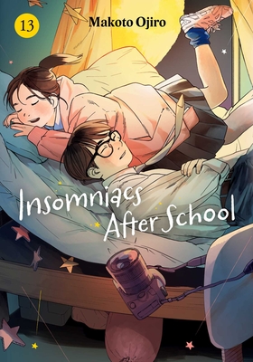 Coperta cărții 'Insomniacs After School, Vol. 13 - Makoto Ojiro'