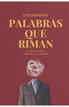 Coperta cărții 'Palabras que Riman: Diccionario de rimas - Isaac Cecilio Silva Gutiérrez'