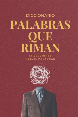 Coperta cărții 'Palabras que Riman: Diccionario de rimas - Isaac Cecilio Silva Gutiérrez'