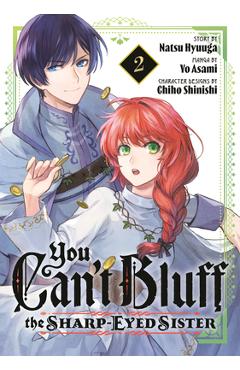 Coperta cărții 'You Can't Bluff the Sharp-Eyed Sister 2 - Natsu Hyuuga'