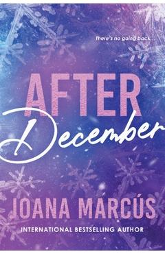 Coperta cărții 'After December - Joana Marcús'