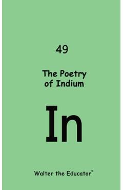 Coperta cărții 'The Poetry of Indium -'