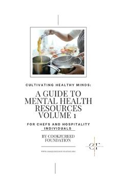 Coperta cărții 'Cultivating Healthy Minds: A Guide To Mental Health Resources - Cookzcreed Foundation'
