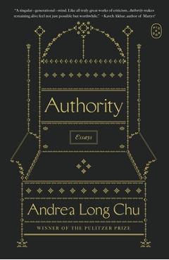 Coperta cărții 'Authority: Essays - Andrea Long Chu'