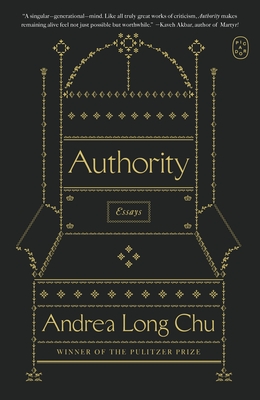 Coperta cărții 'Authority: Essays - Andrea Long Chu'