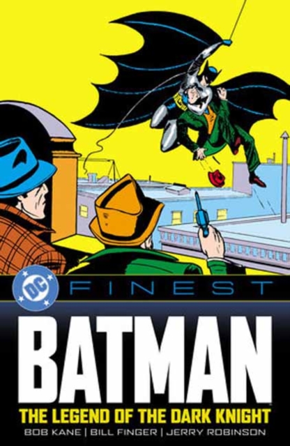 DC Finest: Batman: The Case of the Chemical Syndicate - 