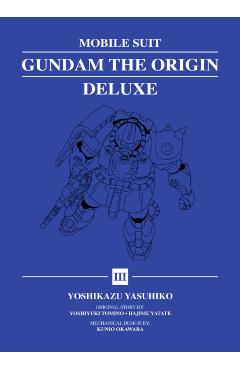Poza produsului Mobile Suit Gundam: The Origin Deluxe 3 - Yoshikazu Yasuhiko