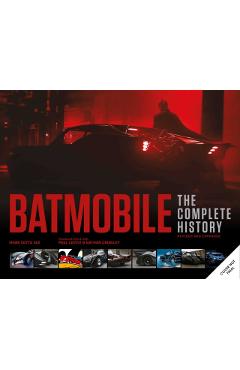 Poza produsului Batmobile: The Complete History [Revised and Expanded] - Mark Cotta Vaz