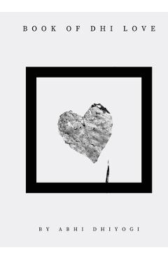 Coperta cărții 'Book Of Dhi Love - Abhi Dhiyogi'