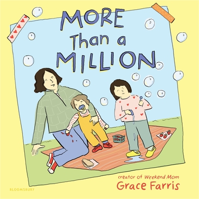 Coperta cărții 'More Than a Million - Grace Farris'