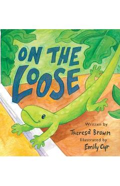 Coperta cărții 'On The Loose - Theresa Brown'