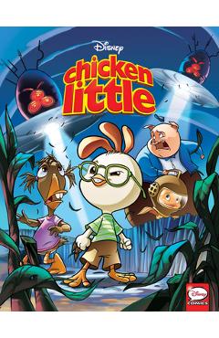 Coperta cărții 'Chicken Little -'