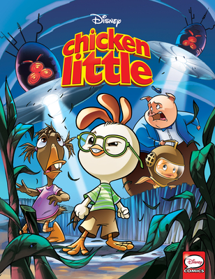 Coperta cărții 'Chicken Little -'