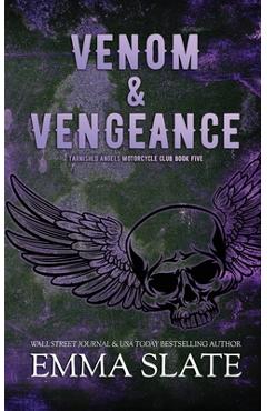 Coperta cărții 'Venom & Vengeance - Emma Slate'