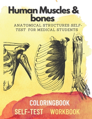 Human muscles & bones: Anatomical structures self-test for medical students - Damed Art