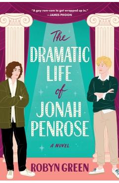Coperta cărții 'The Dramatic Life of Jonah Penrose - Robyn Green'