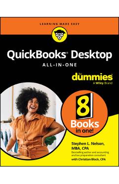 Poza produsului QuickBooks Desktop All-In-One for Dummies - Stephen L. Nelson
