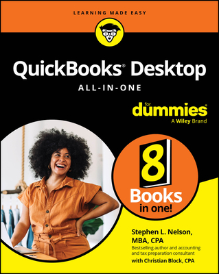 QuickBooks Desktop All-In-One for Dummies - Stephen L. Nelson