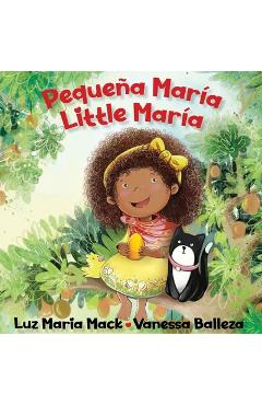 Coperta cărții 'Pequeña María/ Little María: 2nd Edition (Pequeña María/ Little María Books) - Luz Maria Mack'