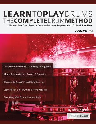 Learn to Play Drums Volume 2 - Daryl Ingleton