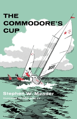 Coperta cărții 'Commodore's Cup - Stephen W. Meader'