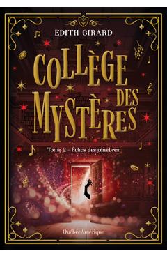 Poza produsului Échos Des Ténèbres - Edith Girard