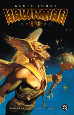 Coperta cărții 'The Hawkman Omnibus by Geoff Johns (2025 Edition) - Geoff Johns'