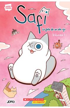 Poza produsului Safi: La Gata de Un Solo Ojo Volumen 1 (Saphie the One-Eyed Cat Volume 1) - 