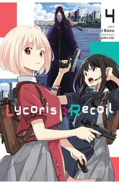 Poza produsului Lycoris Recoil, Vol. 4 (Manga) - Spider Spider Lily