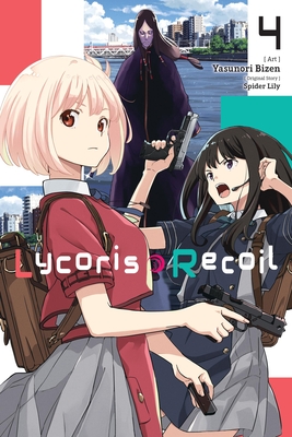 Lycoris Recoil, Vol. 4 (Manga) - Spider Spider Lily