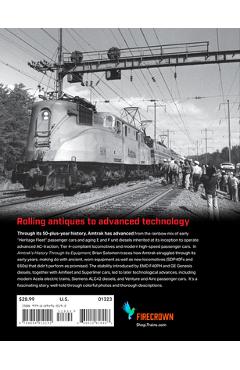 Poza produsului Amtrak's History Through It's Equipment - Brian Solomon