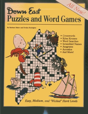 Down East Puzzles and Word Games - Barbara Baker