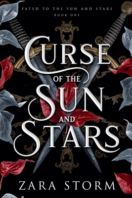 Coperta cărții 'Curse of the Sun and Stars - Zara Storm'
