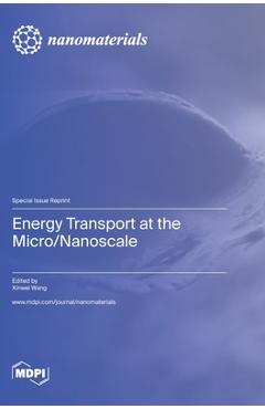 Coperta cărții 'Energy Transport at the Micro/Nanoscale - Xinwei Wang'